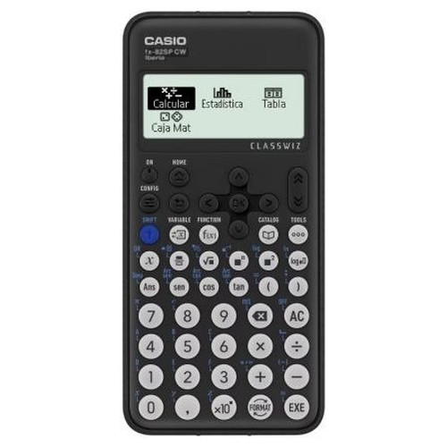 CASIO FX-82SP CW NEGRA / CALCULADORA CIENT&Iacute;FICA EST&Aacute;NDAR